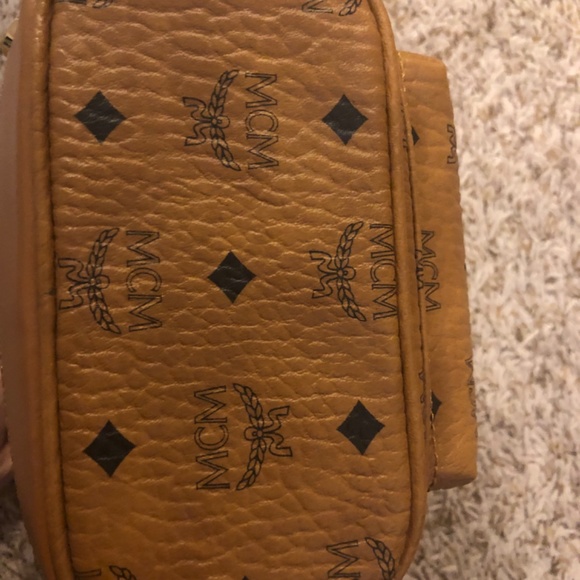 MCM mini backpack main image 5